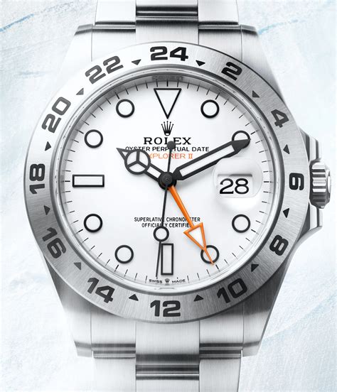 rolex oyster explorer ii price|new rolex explorer 2.